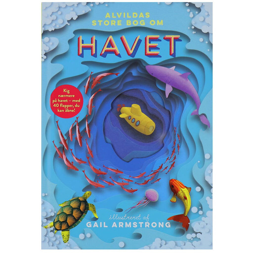 Alvilda Bog - Alvildas Store Bog Om Havet