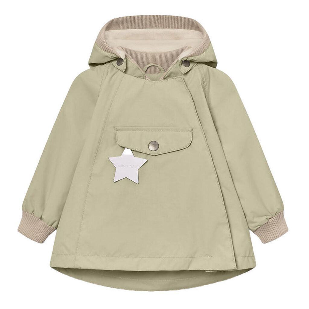 Mini A Ture Sommerjakke - MatWai Fleece - Elm Green