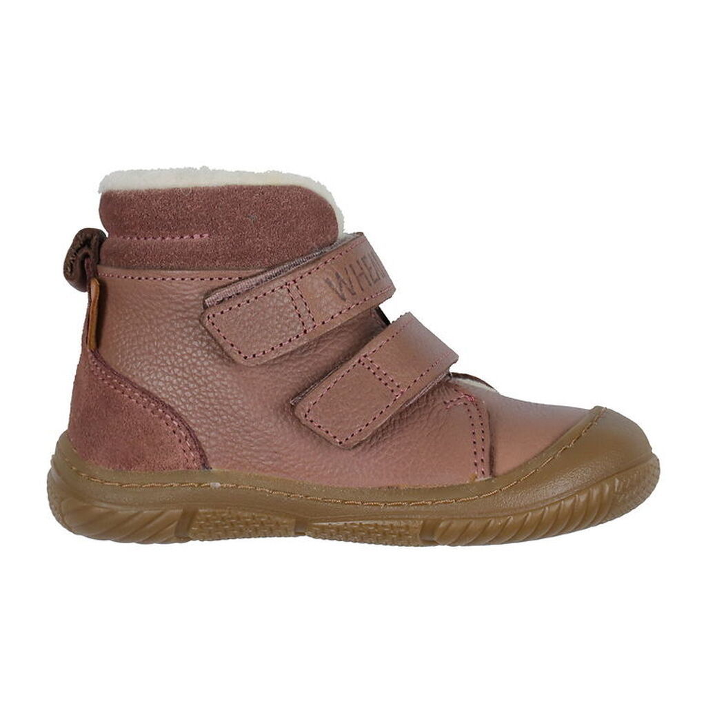Wheat Vinterstøvler - Snug Prewalker Tex - Dusty Rouge