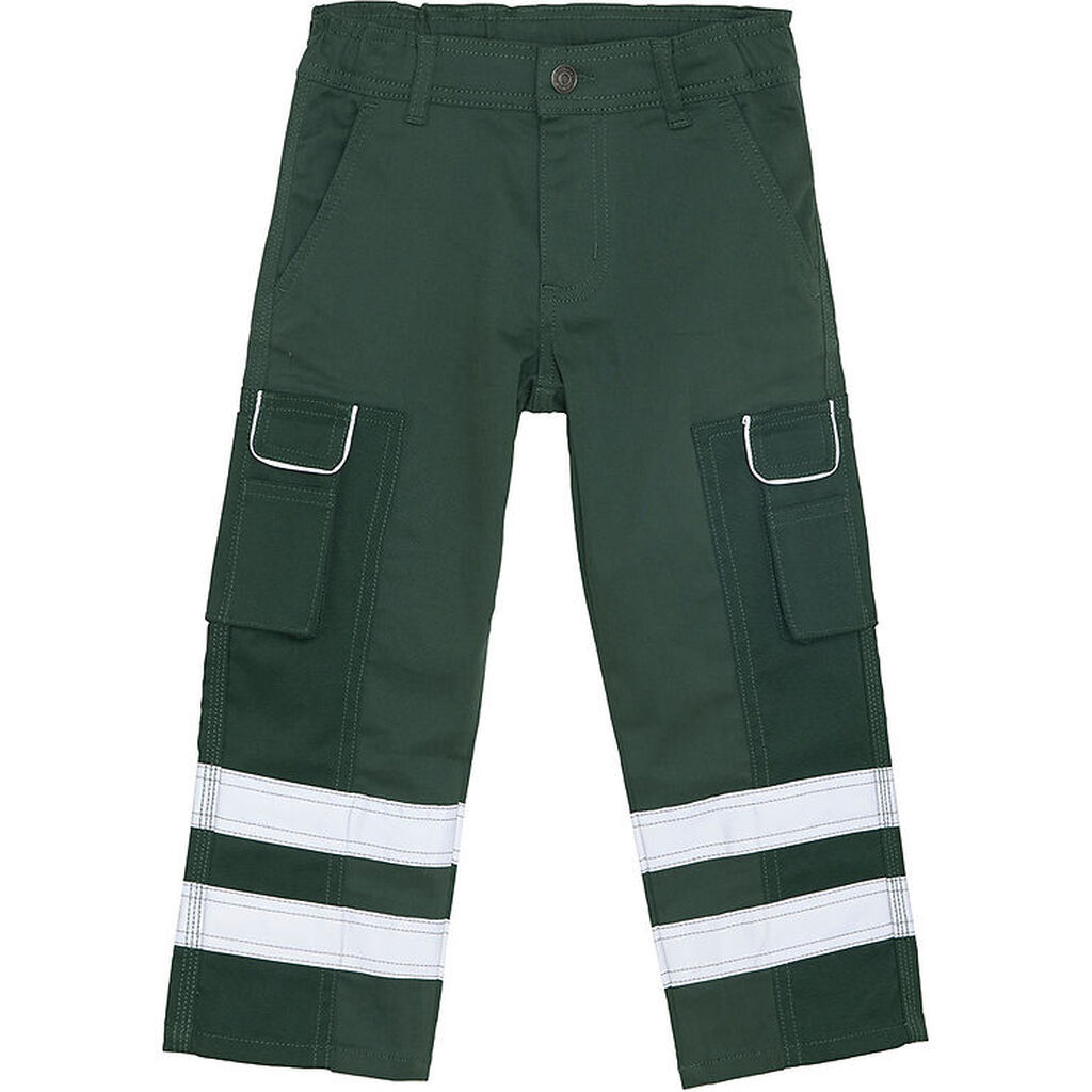Minymo Arbejdsbukser - Jungle Green