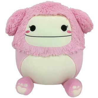 Squishmallows Bamse - 50 cm - Fuzz A Mallows - Brina Bigfoot