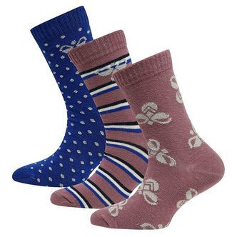 Hummel Strømper - 3-pak - hmlAlfie - Heather Rose