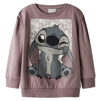 Name It Sweatshirt - Stitch - NmfArina - Toadstool