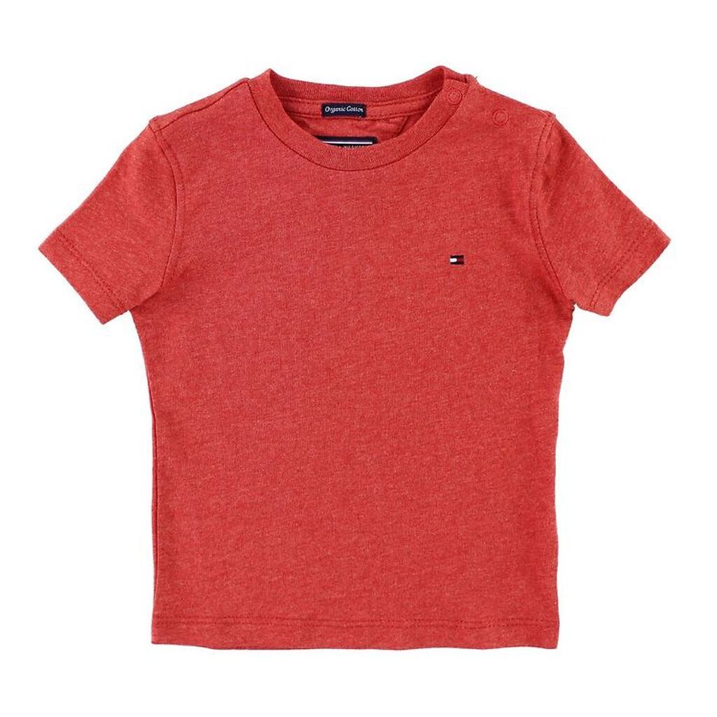 Tommy Hilfiger T-shirt - Rødmeleret