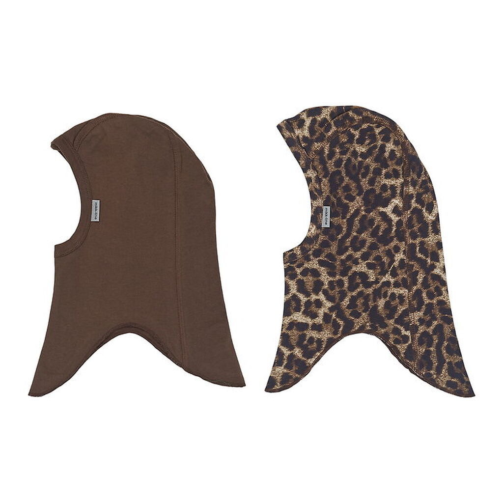 Mikk-Line Elefanthuer - 2-lags - 2-pak - Leo