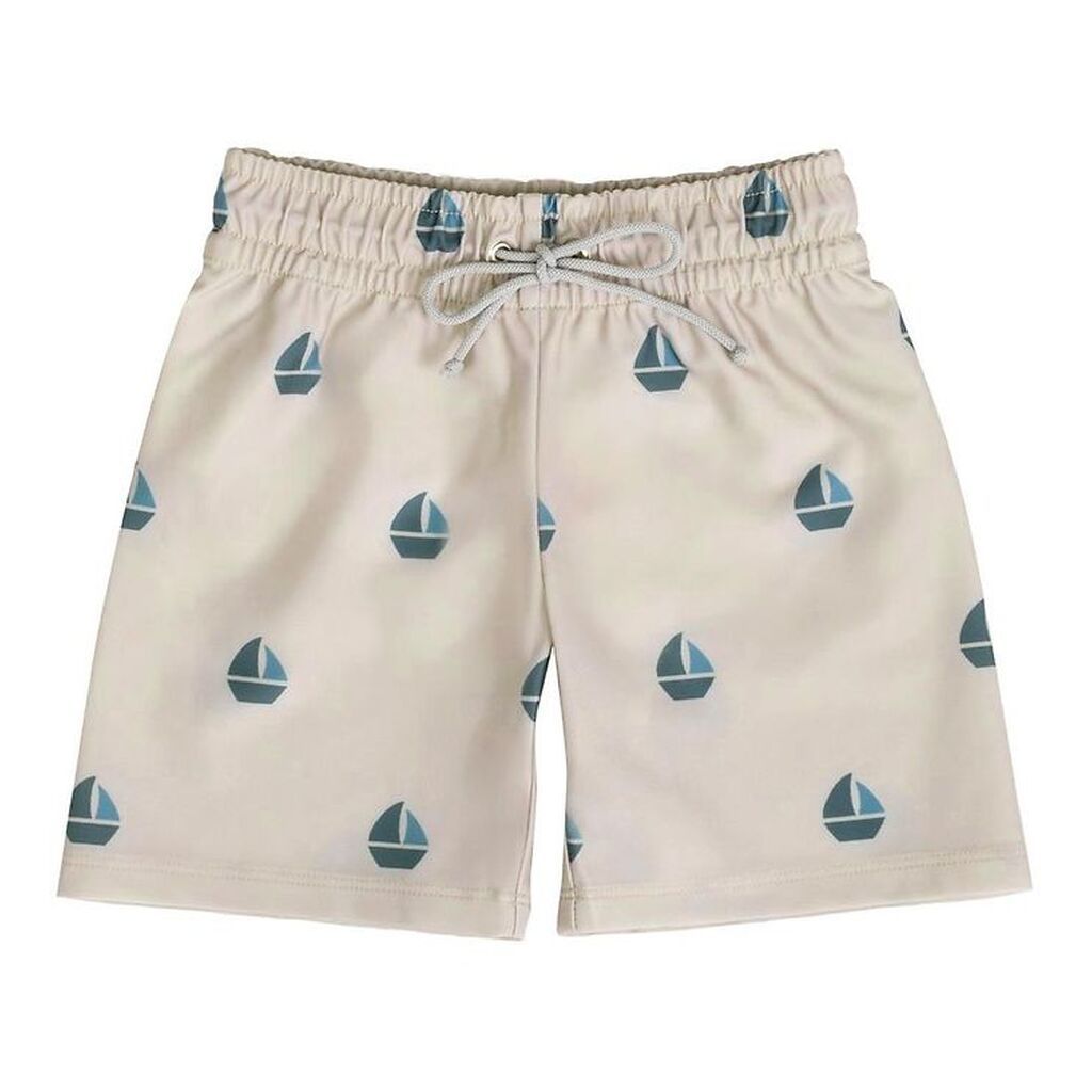 Petit Crabe Badeshorts - Alex - UV50+ - Sand Boat