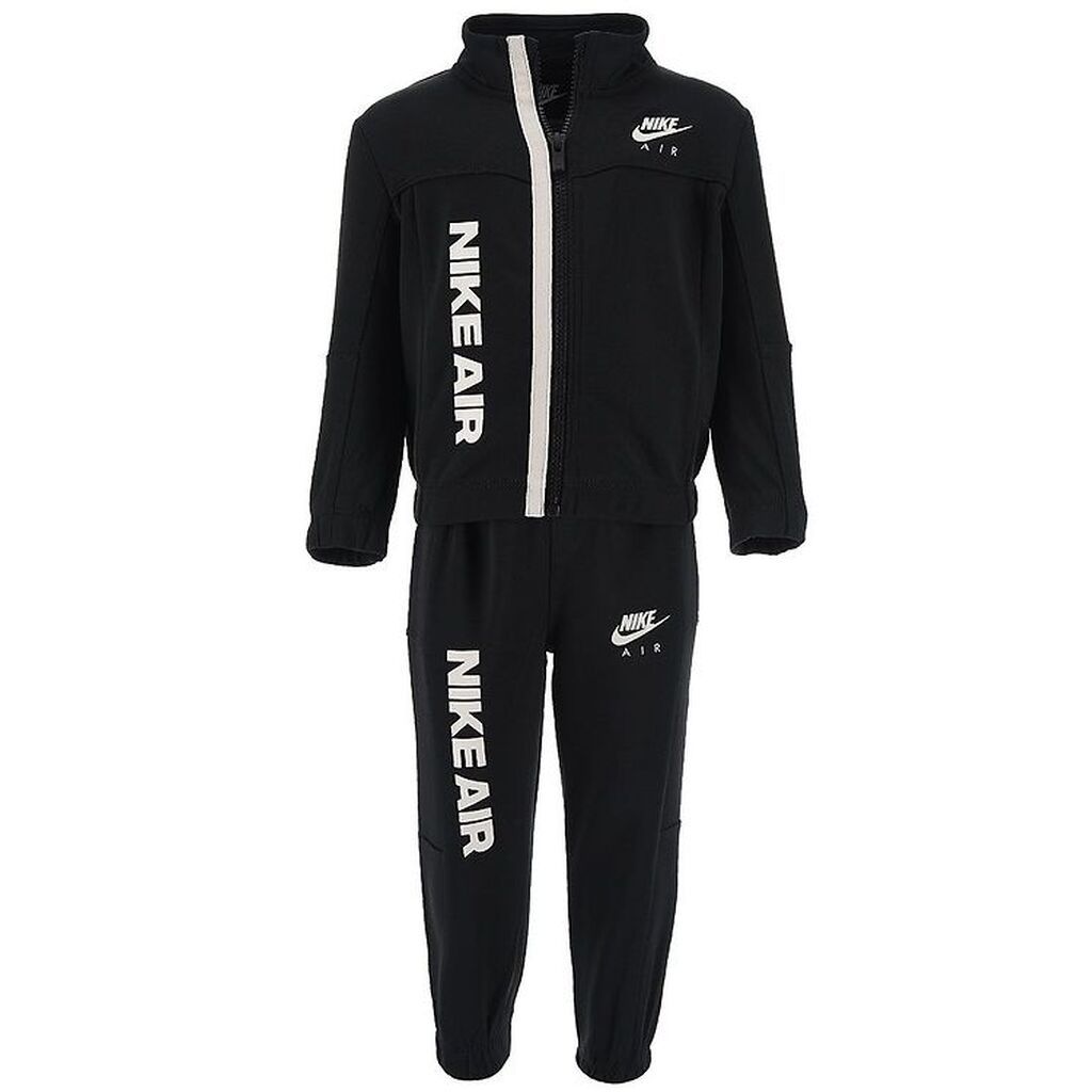 Nike Træningssæt - Cardigan/Bukser - Air - Sort
