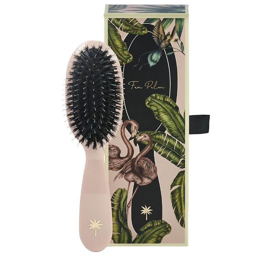 Fan Palm Hårbørste - Small - Paradise