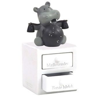 Kids by Friis Hårlok/Tandæske m. Stjernetegn - 6 cm - Vægten