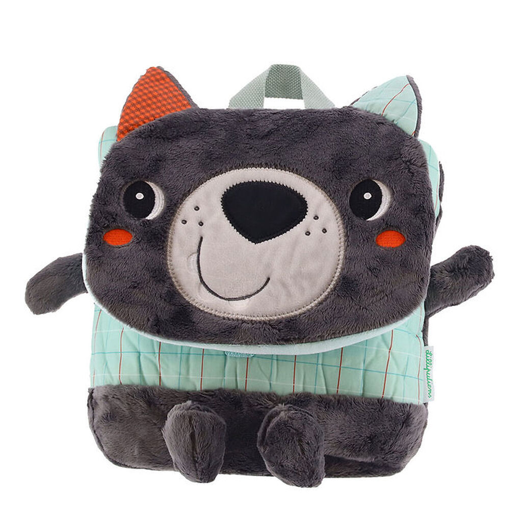 Lilliputiens Rygsæk - Blød - Louis the Wolf