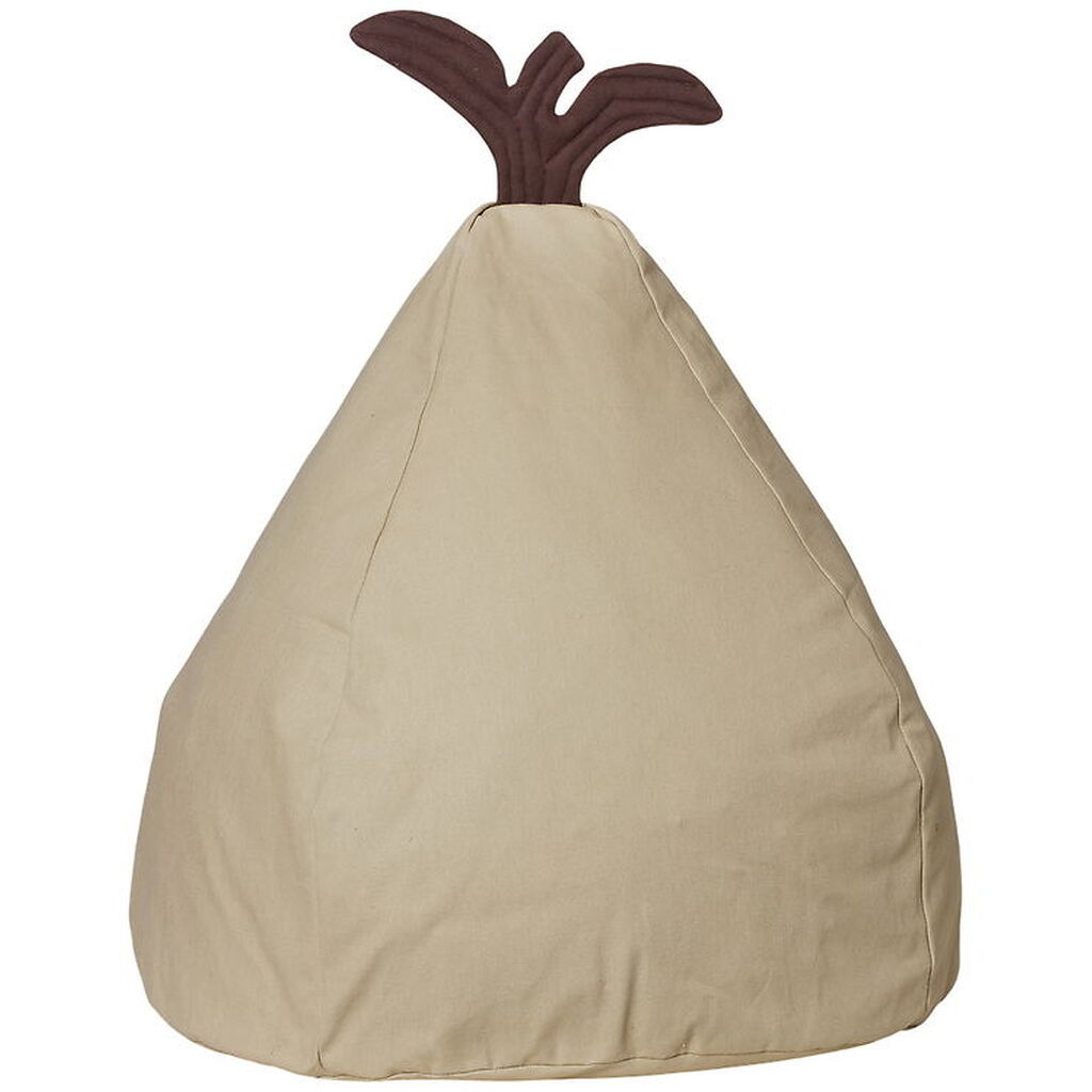 Ferm Living Sækkestol - 85 cm - Pære - Elm Grøn