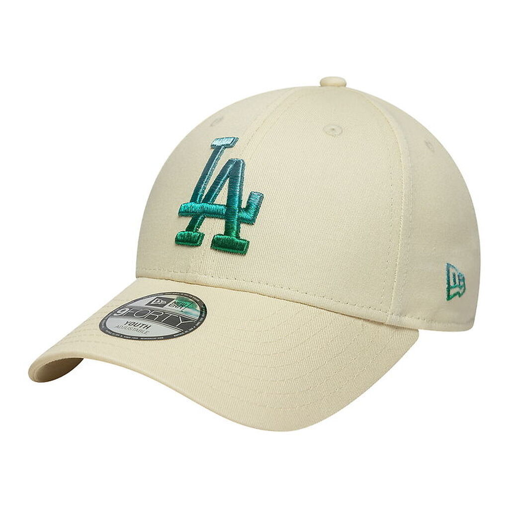 New Era Kasket - 9Forty - Dodgers - Light Beige