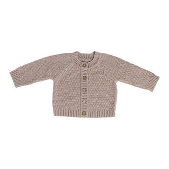 Smallstuff Cardigan - Uld - Powder