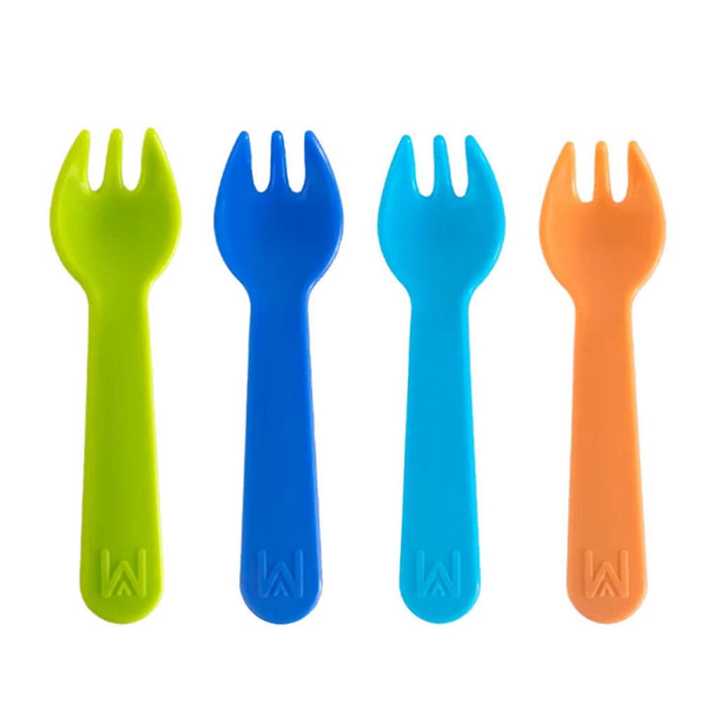 MontiiCo Spork-sæt - 4 stk. - Burst