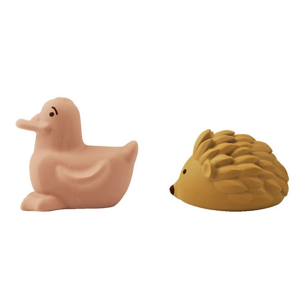 Liewood Badelegetøj - 2-pak - Henrik - Tuscany Rose/Golden Caram