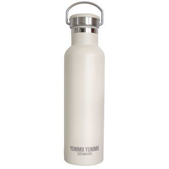 Yummii Yummii Termoflaske - 600ml - Rustfri Stål - Pearl White