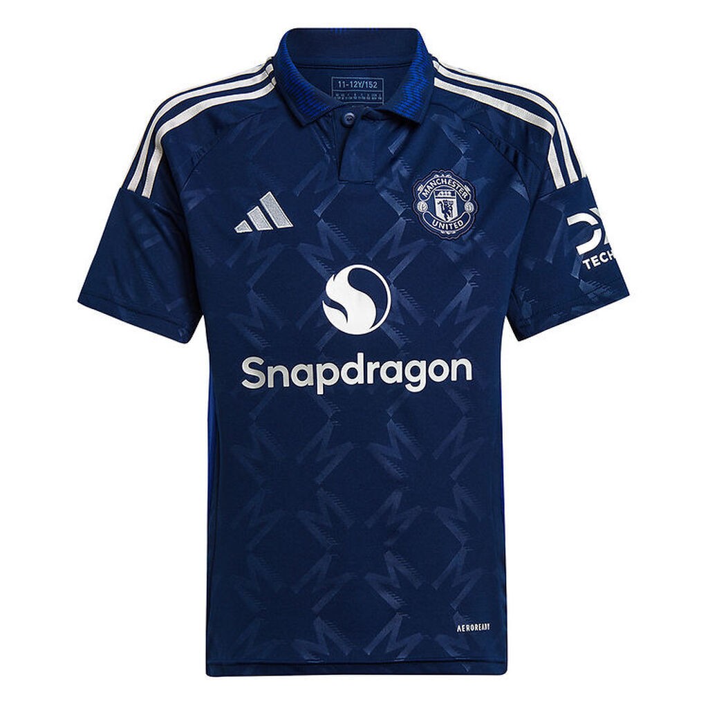 adidas Performance Fodboldtrøje - MUFC A JSY Y - Blå