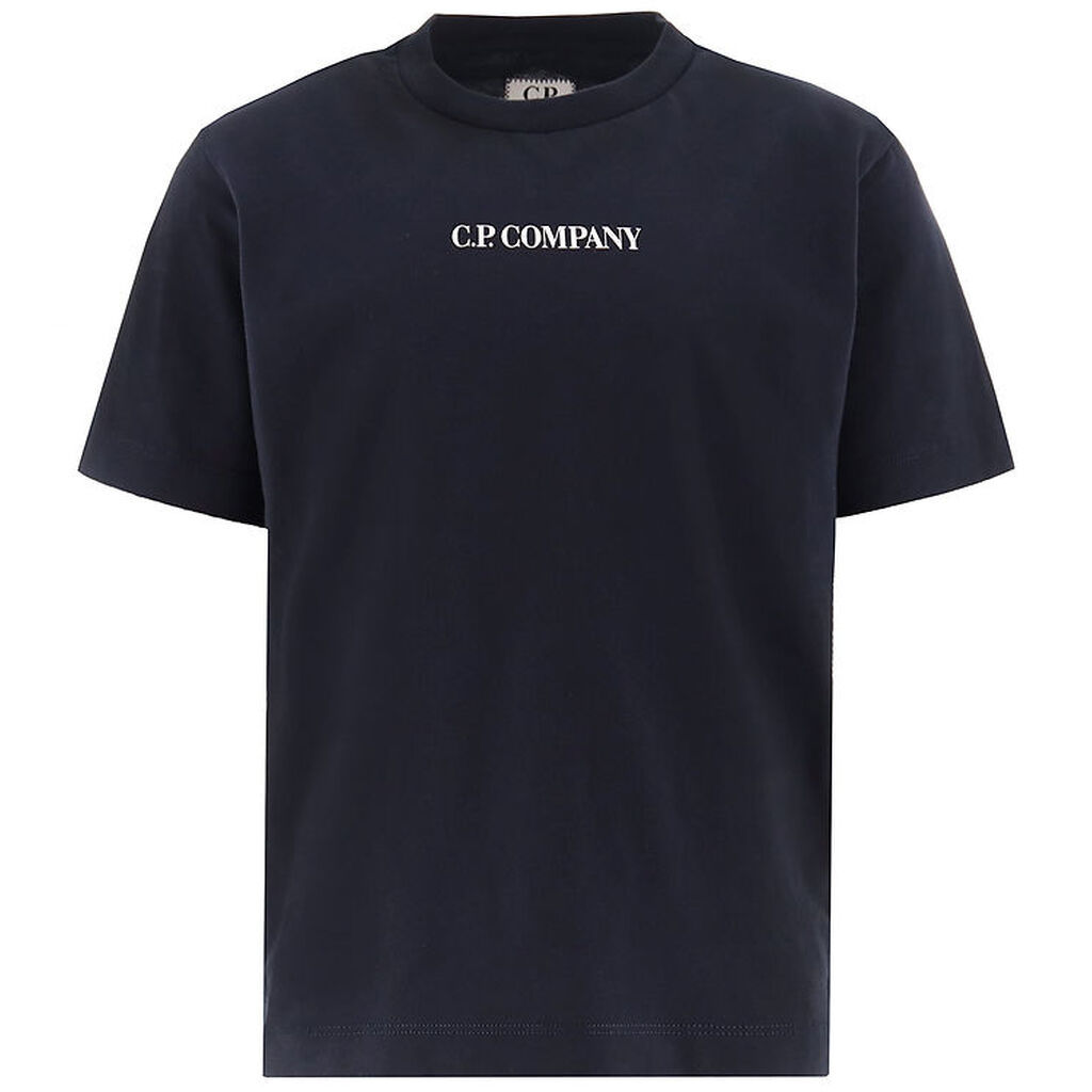 C.P. Company T-shirt - Total Eclipse Blue