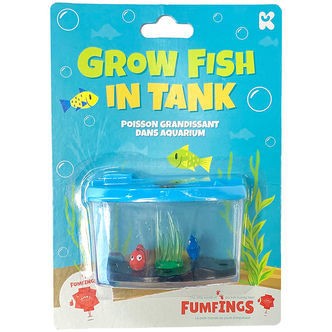 Keycraft Legetøj - Growing Fish in Tank