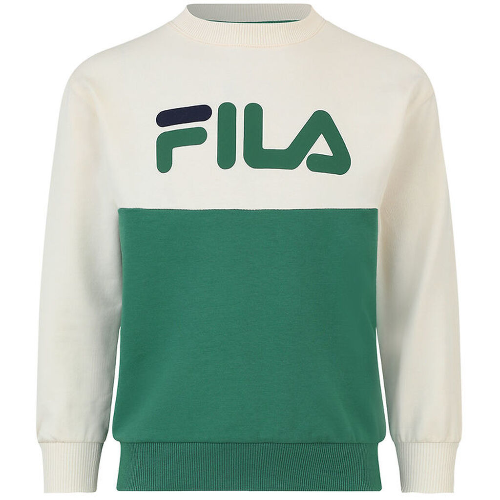 Fila Sweatshirt - Leysin - Antique White/Fir