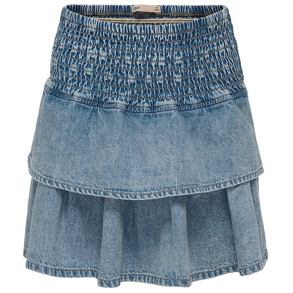 Kids Only Denimnederdel - KogPaula - Light Blue Denim