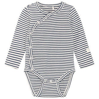 Fixoni Slå-om Body l/æ - Rib - Vintage Indigo