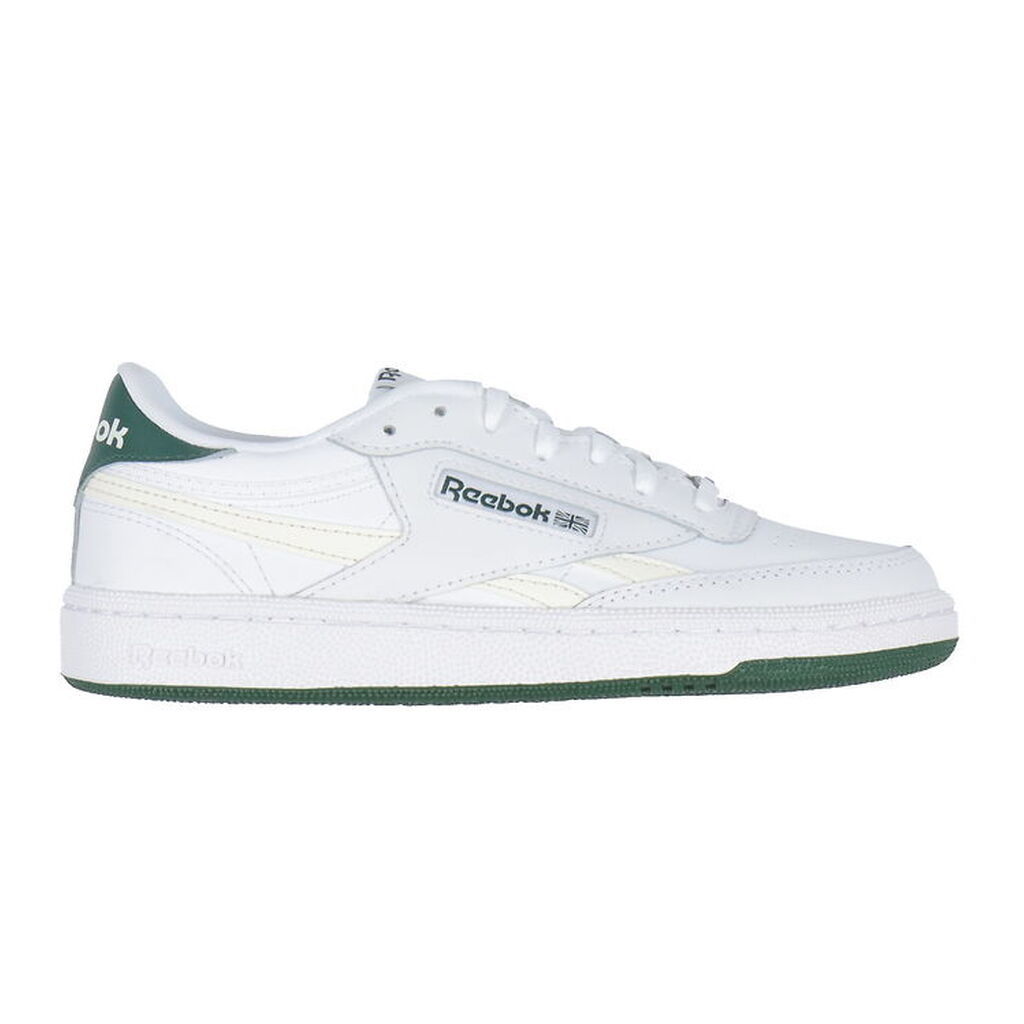 Reebok Sko - Club C Revenge - Hvid/Grøn