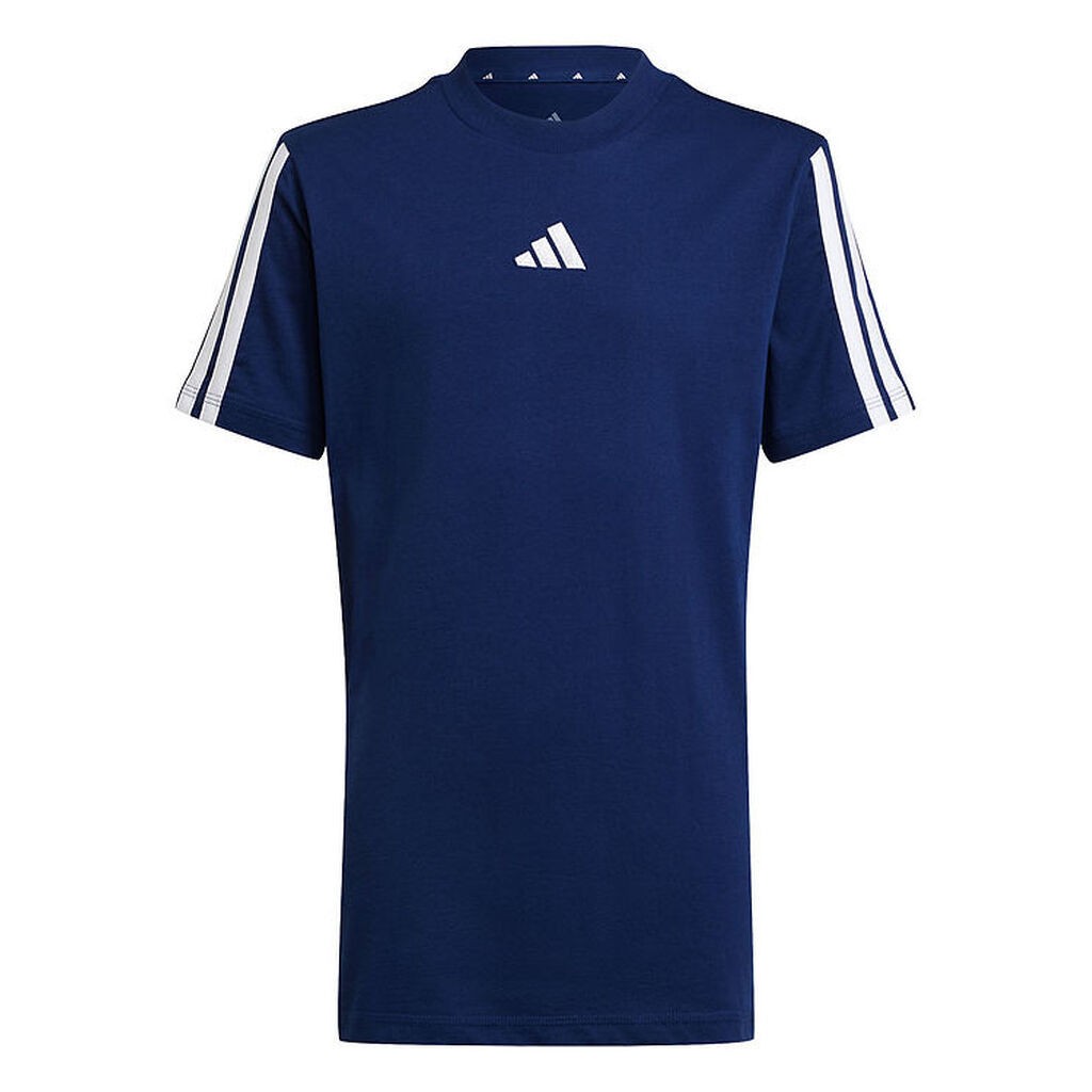 adidas Performance T-shirt - J 3S - Dkblue/White