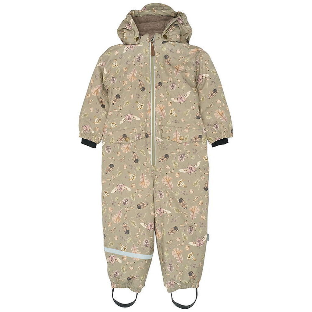 Mikk-Line Flyverdragt - PU - Recycled - Seneca Rock m. Print