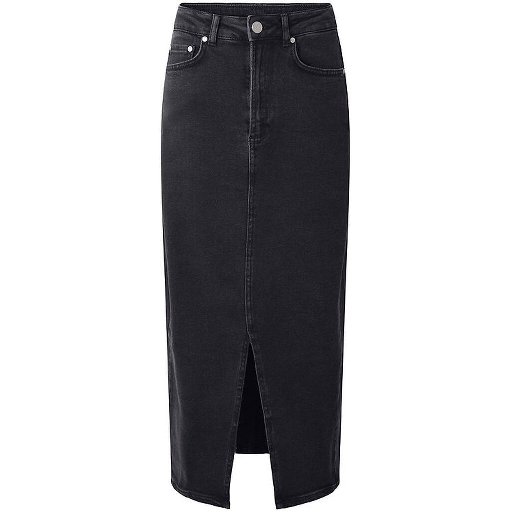 Hound Nederdel - Maxi Denim - Grey Used