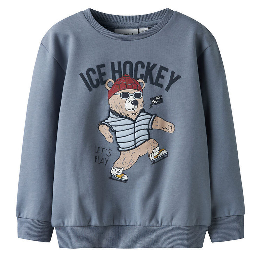 Name it Sweatshirt - NmmSaxo - Flint Stone