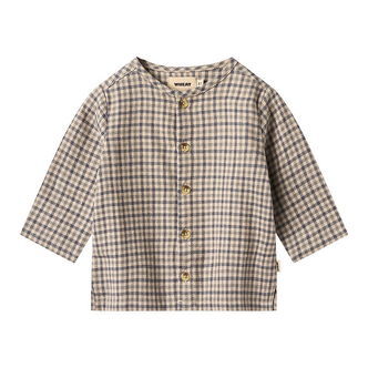 Wheat Skjorte - Shelby - Blue Check