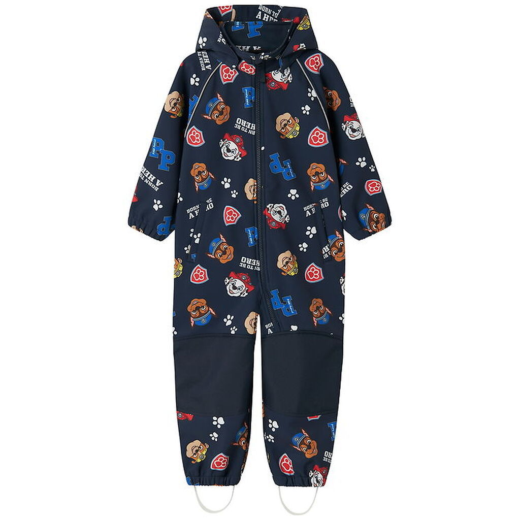 Name It Softshelldragt m. Fleece - Noos - NmmAlfa08 PawPatrol -