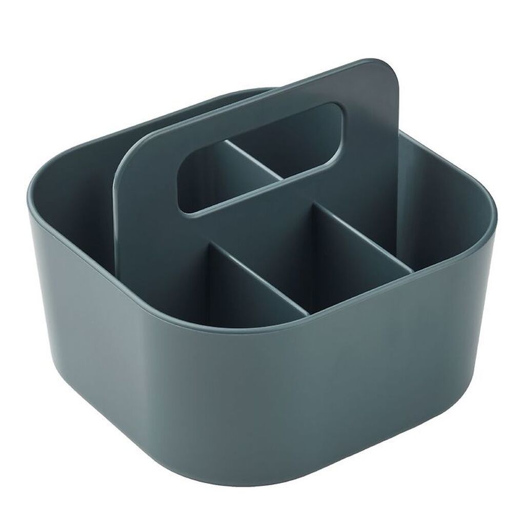 Liewood Opbevaringskasse - 14x17x17 cm - May - Whale Blue