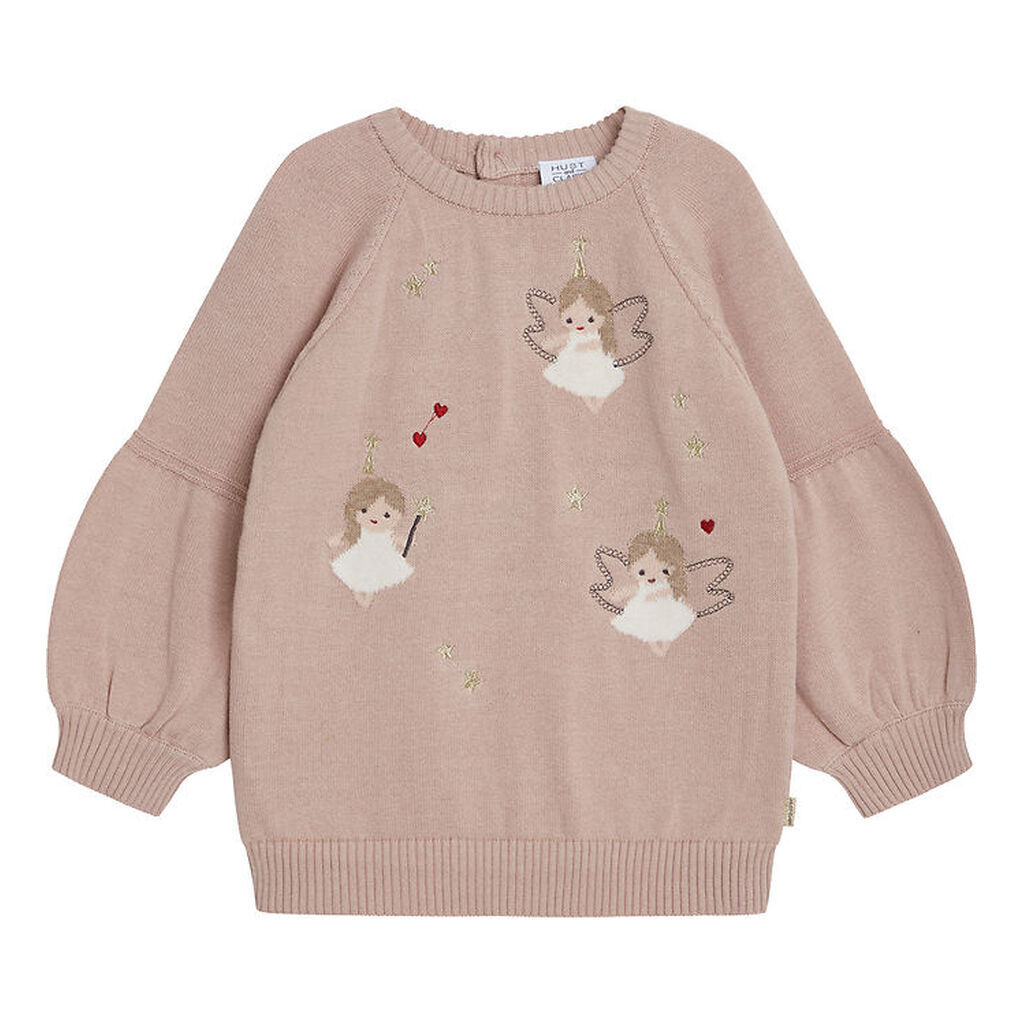 Hust and Claire Bluse - Strik - Pippa - Adobe Rose