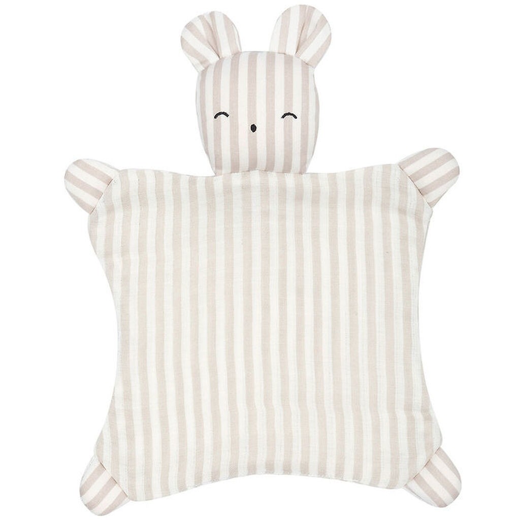 Müsli Sutteklud - Musselin - Stripe - Balsam Cream/Cashmere