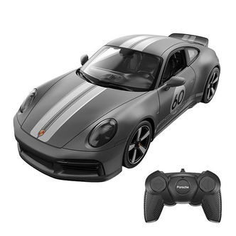 Rastar Fjernstyret Bil m. Lys - Porsche 911 Sport Classic - 1:16