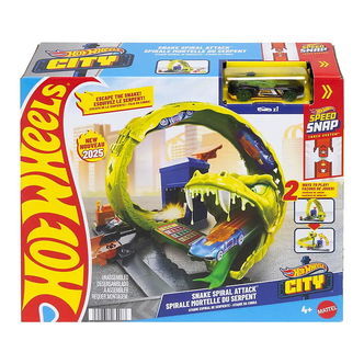Hot Wheels Bilbane - Snake Spiral Attack