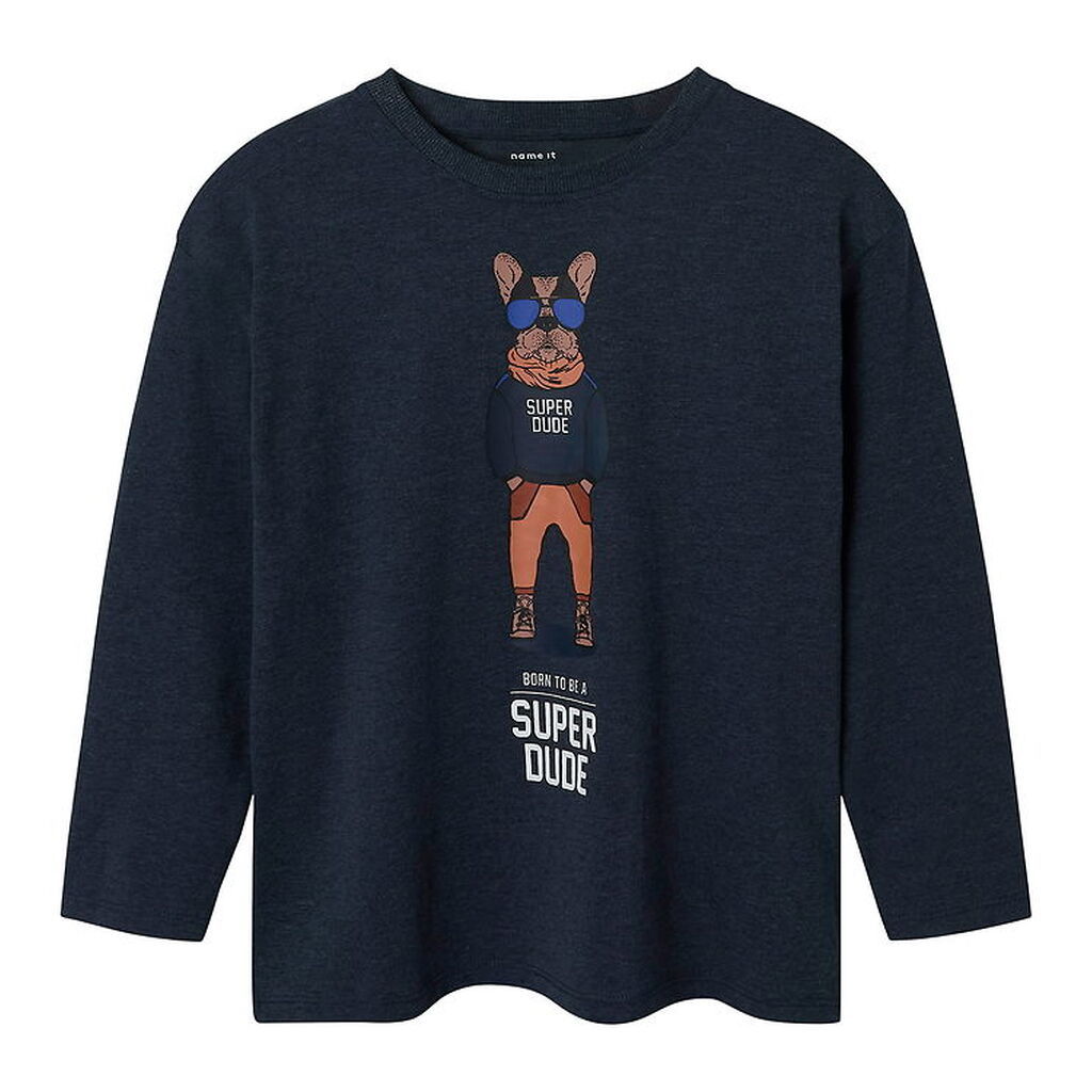 Name It Bluse - NkmPsakob - Dark Sapphire