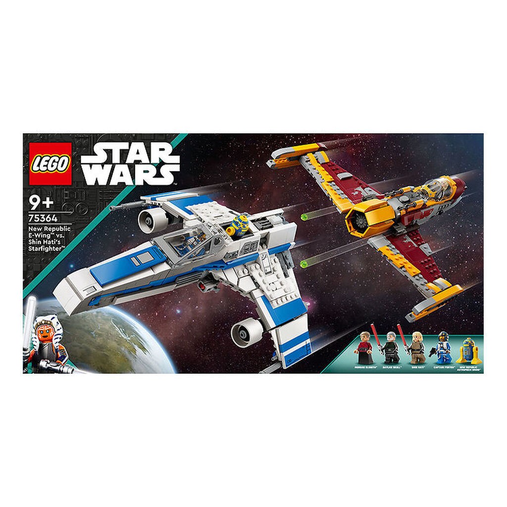 LEGOÂ® Star Wars - Den Ny Republiks E-Wing m... 75364 - 1056 Dele