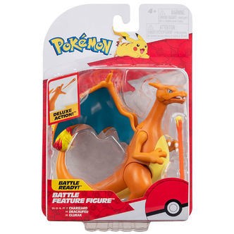 Pokémon Figur - Battle Feature Figure - Charizard Deluxe
