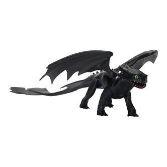 Dragons Legetøjsfigur - Movie Basic Dragon - Toothless
