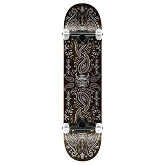 Speed Demons Skateboard - 7.75'' - Bandana Komplet - Sort/Grå