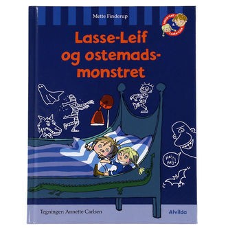 Alvilda Bog - Lasse-Leif & Ostemads-Monstret - Dansk