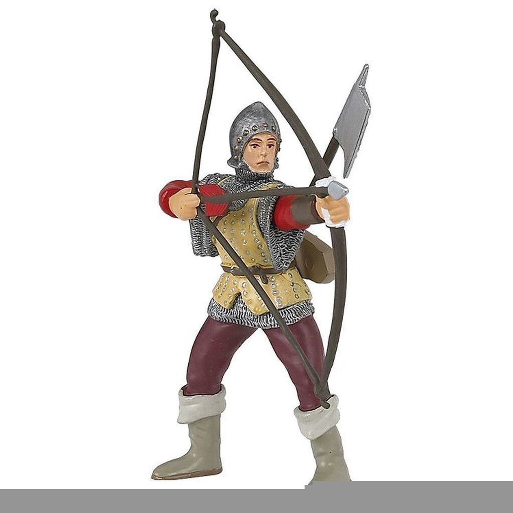 Papo Rød Bueskytte - H: 11 cm