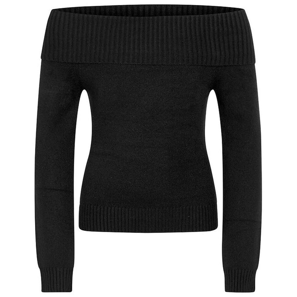 Grunt Bluse - Strik - GrOnes - Sort