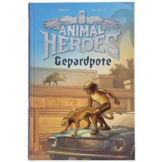 Gads Forlag Bog - Animal Heroes - Gepardpote - Dansk