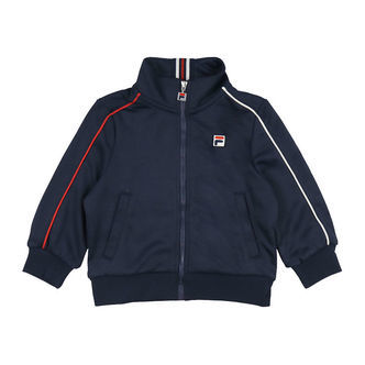Fila Cardigan - Caresana - Black Iris m. Logo