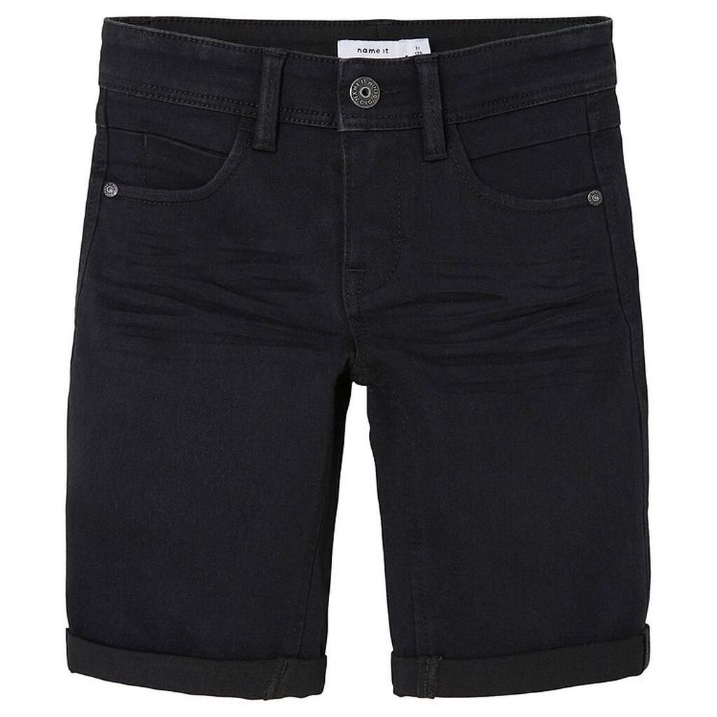 Name It Shorts - Noos - NkmSofus - Black Denim