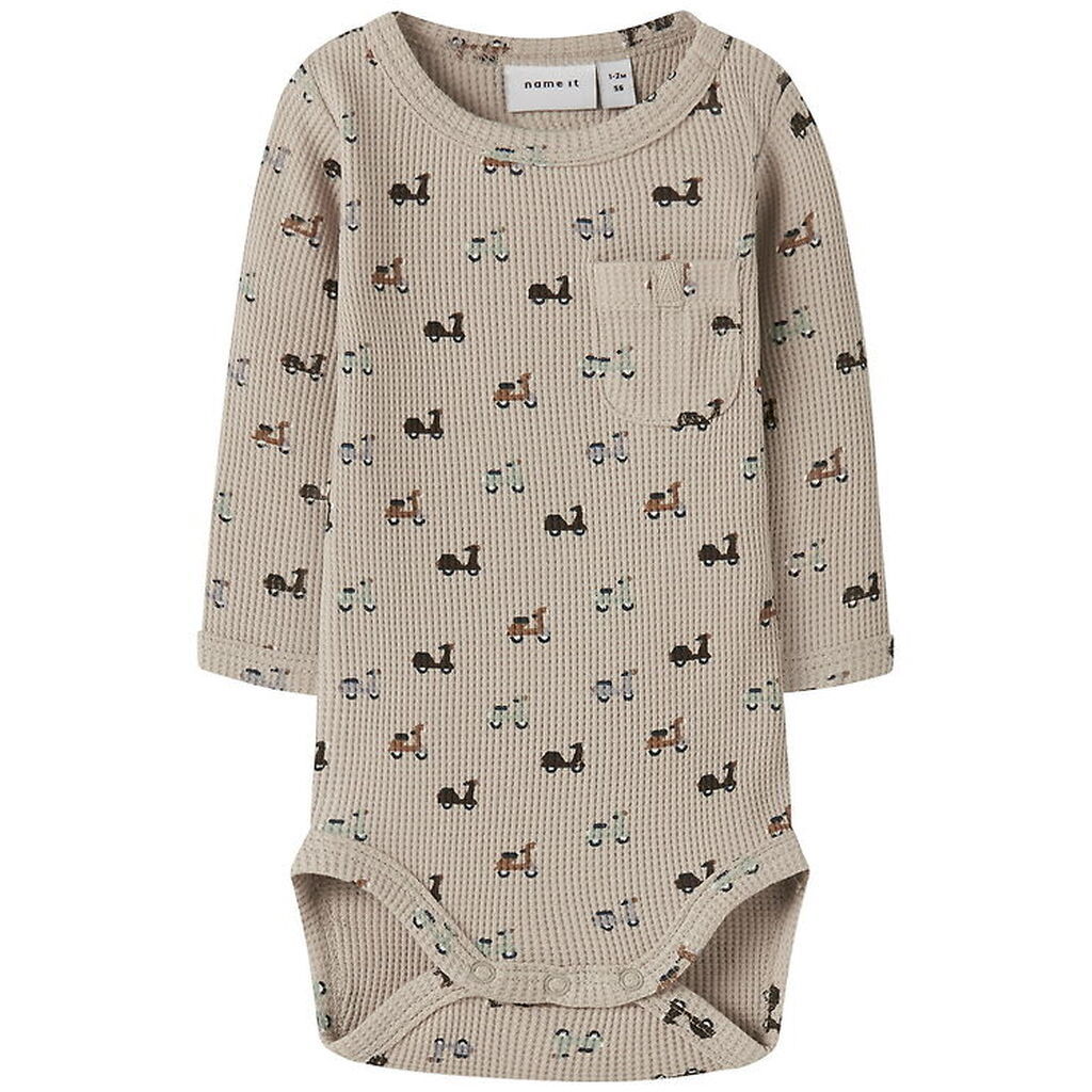 Name It Body l/æ - NbmNooter - Island Fossil